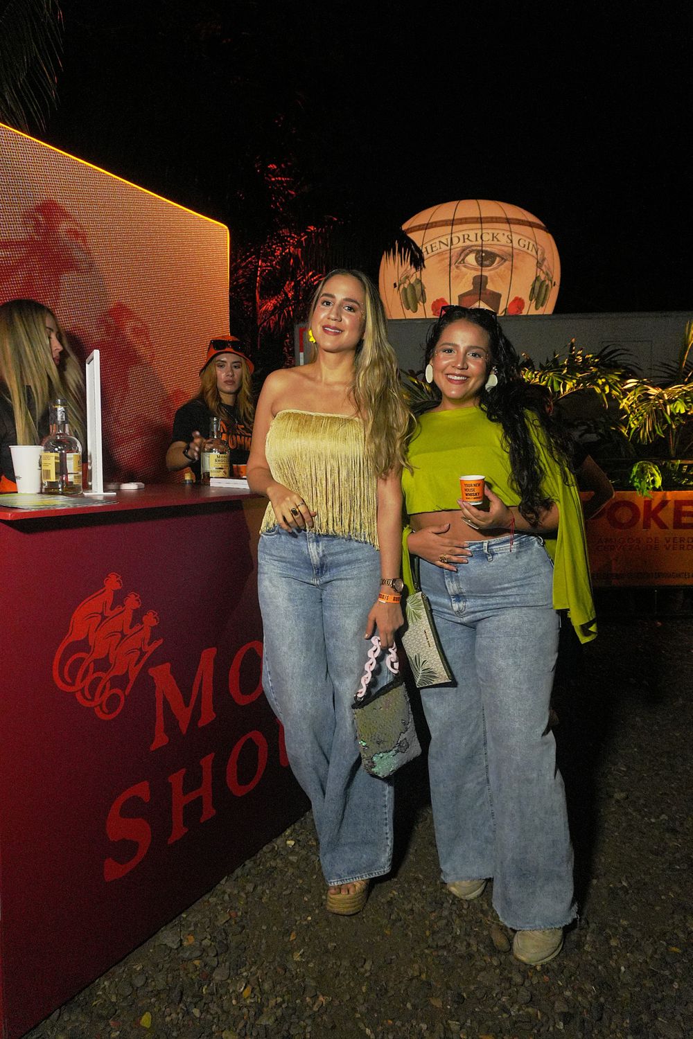 Activación de marca de Monkey Shoulder